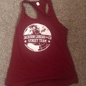 Racerback Jackson LeBeau Top